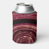 3D ruimte, sci-fi achtergrond. Blikjeskoeler (Blikje Achterkant)