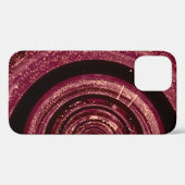 3D ruimte, sci-fi achtergrond. Case-Mate iPhone Case (Achterkant (horizontaal))