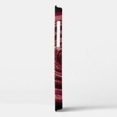 3D ruimte, sci-fi achtergrond. Case-Mate iPhone Case (Achterkant / Links)