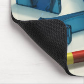 3D RX-symbool met capsules Muismat (Hoek)