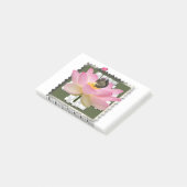 3D Schattige eekhoorn met omhulling op ventilator Post-it® Notes (Schuin)