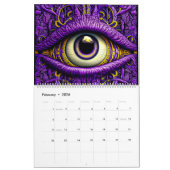 3D-serie Kalender (Feb 2026)