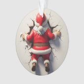 3d Sinterklaas Ornament (voorkant)