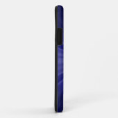 3D Skull - Angel of Death with Blue Halo Case-Mate iPhone Case (Achterkant/rechts)