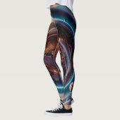 3d Sphere 01-Leggings Leggings (Links)