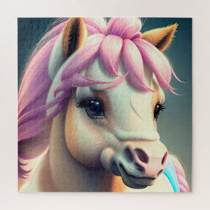 3D Spirit Pony 1 Legpuzzel