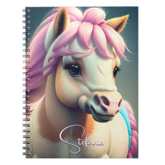 3D Spirit Pony 1 Notitieboek
