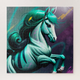 3D Spirit Pony 24 Legpuzzel