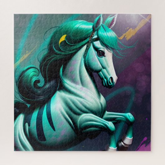 3D Spirit Pony 24 Legpuzzel (Verticaal)