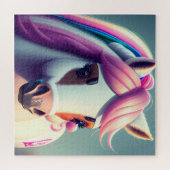 3D Spirit Pony 2 Legpuzzel (Horizontaal)