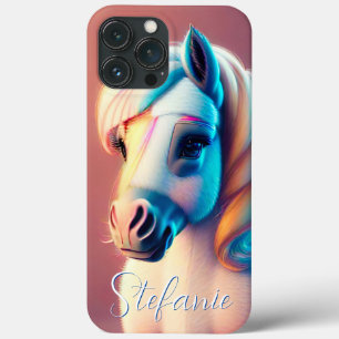 3D Spirit Pony 3 iPhone 13 Pro Max Hoesje
