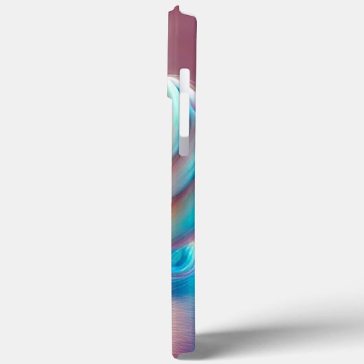 3D Spirit Pony 3 Case-Mate iPhone Case (Achterkant / Links)