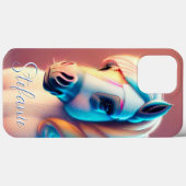 3D Spirit Pony 3 Case-Mate iPhone Case (Achterkant (horizontaal))