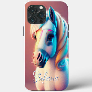 3D Spirit Pony 3 iPhone 13 Pro Max Hoesje