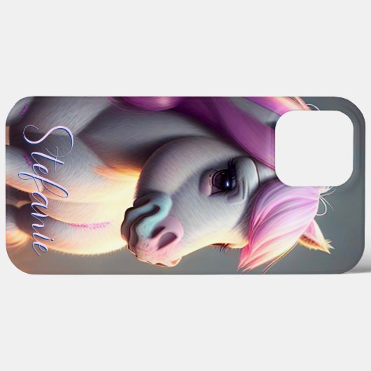 3D Spirit Pony 5 Case-Mate iPhone Case (Achterkant (horizontaal))