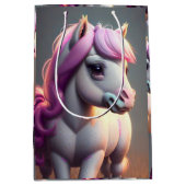 3D Spirit Pony 5 Medium Cadeauzakje (Voorkant)