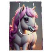3D Spirit Pony 5 Medium Cadeauzakje (Achterkant)
