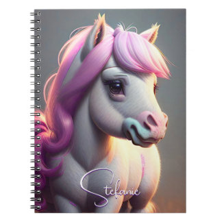 3D Spirit Pony 5 Notitieboek