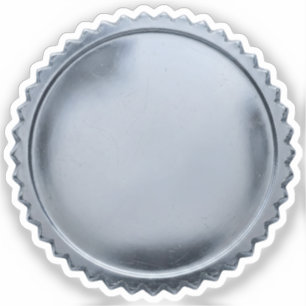 3D Stalen Blauwe Zegels Folie Ster-explosie Onders Sticker