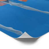 3D Stereogram Danser Poster (Hoek)