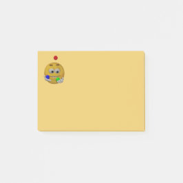 3d Style Juggling Emoticon Post-it® Notes