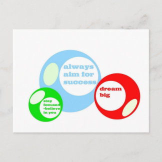 3D-successignalen Briefkaart