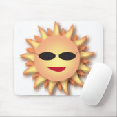 3D Sun Mousepad Muismat (Met muis)