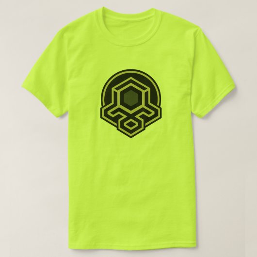3D Symmetrical Advanced Art Men's T-Shirt (Design devant)
