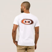 3d T-shirt avant et arrière d'A&W (Dos entier)