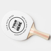 3D TAFELTENNISBATJE (Zijkant)