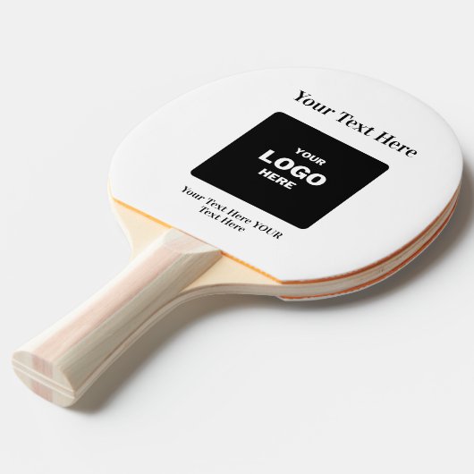 3D TAFELTENNISBATJE (Voorkant Gekanteld)