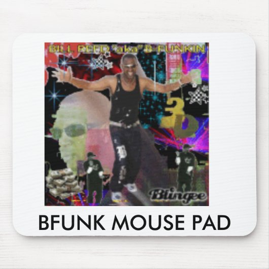 3d, TAPIS DE SOURIS de BFUNK (Devant)