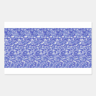 3D tekenen Rechthoekige Sticker