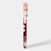 3D tinten perzik Case-Mate iPhone Case (Achterkant / Rechts)