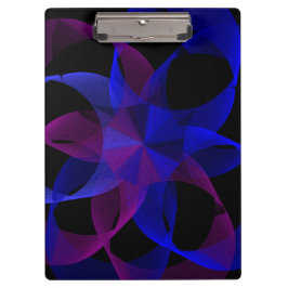 3D To 2D Cylinder Ring Geometric Clipboard Klembord