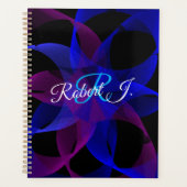 3D To 2D Cylinder Ring Geometric Spiral Planner (Voorkant)