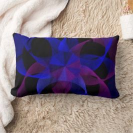 3D To 2D Cylinder Ring Geometric Throw Pillow Kussen