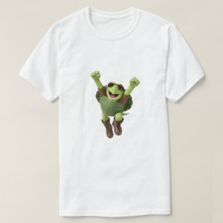 3D Torin Base Groene Schelp T-shirt