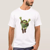 3D Torin Base Groene Schelp T-shirt (Voorkant)