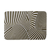 3D Twists Bath Mats Badmat (Voorkant)