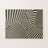 3D Twists Jigzaag Puzzle Legpuzzel (Horizontaal)