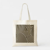 3D Twists Tote Bag (Dos)