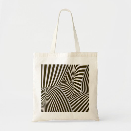 3D Twists Tote Bag (Devant)