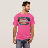 3D Ufo T-shirt (Voorkant volledig)