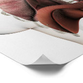 3D Uitzicht van het Ademhalingsstelsel van de Vrou Poster (Hoek)