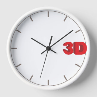 3D uur.