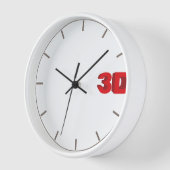 3D uur. (Hoek)