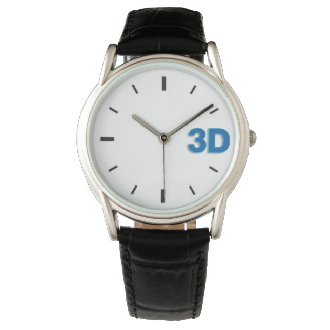 3D uur 2-B1. Horloge (Voorkant)