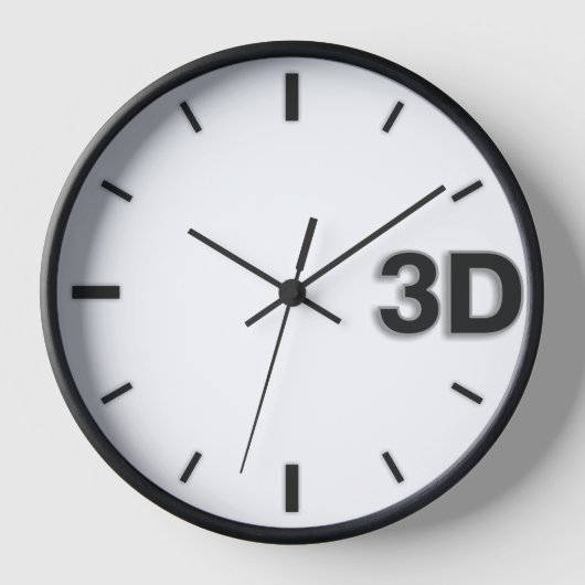 3D uur 2-BL. (Voorkant)