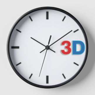 3D uur 2-RdBl.